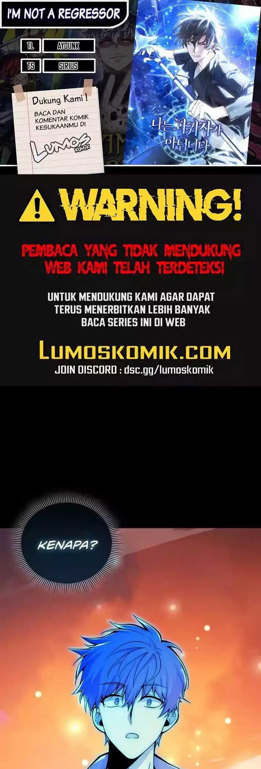 Baca Komik I’m Not a Regressor Chapter 55 Gambar 1