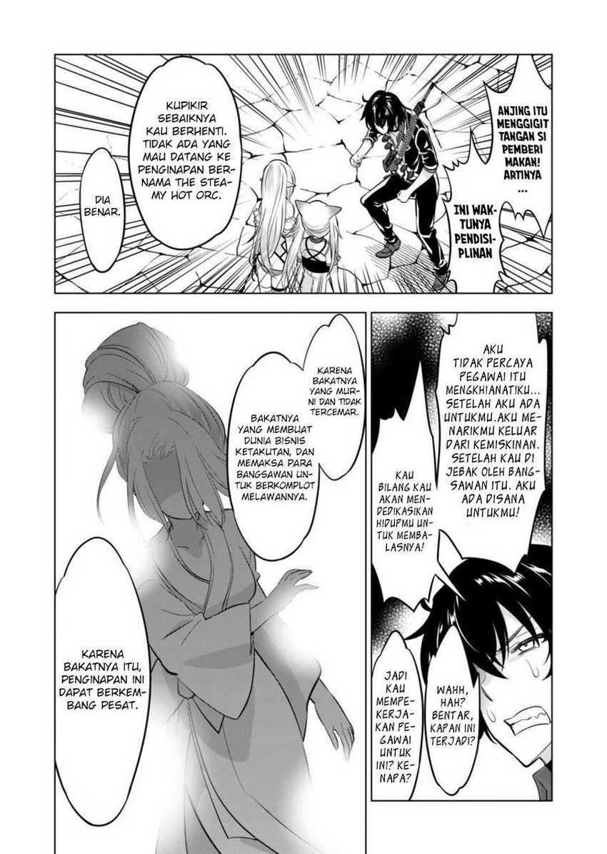 Shijou Saikyou Orc-san no Tanoshii Tanetsuke Harem Zukuri Chapter 110 Gambar 12