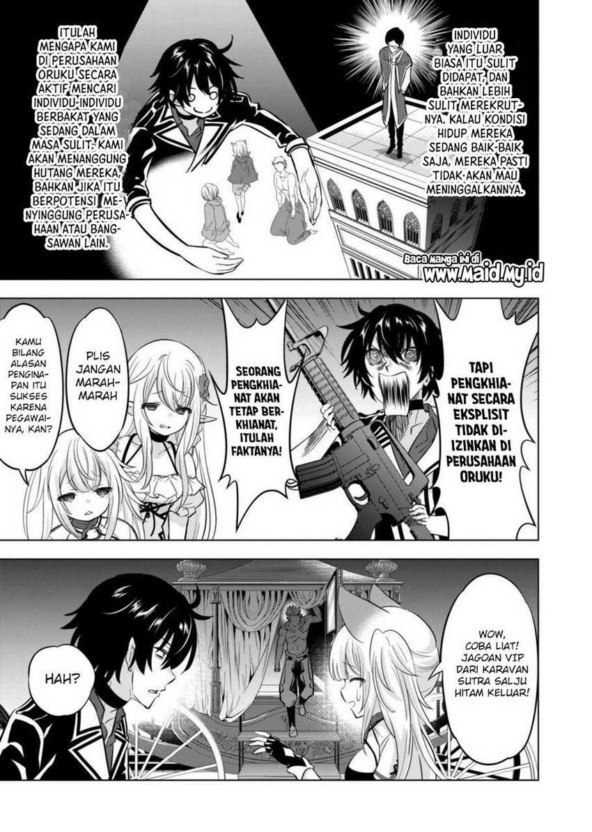 Shijou Saikyou Orc-san no Tanoshii Tanetsuke Harem Zukuri Chapter 110 Gambar 13