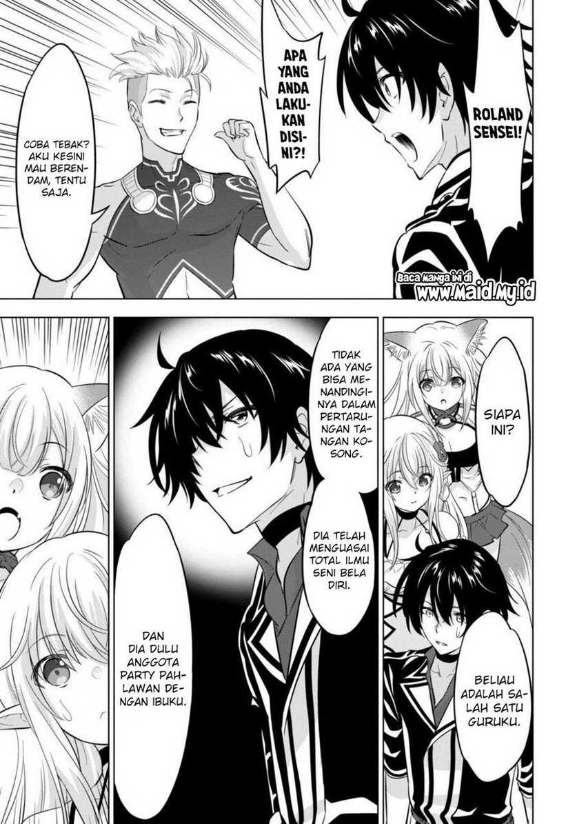 Shijou Saikyou Orc-san no Tanoshii Tanetsuke Harem Zukuri Chapter 110 Gambar 15