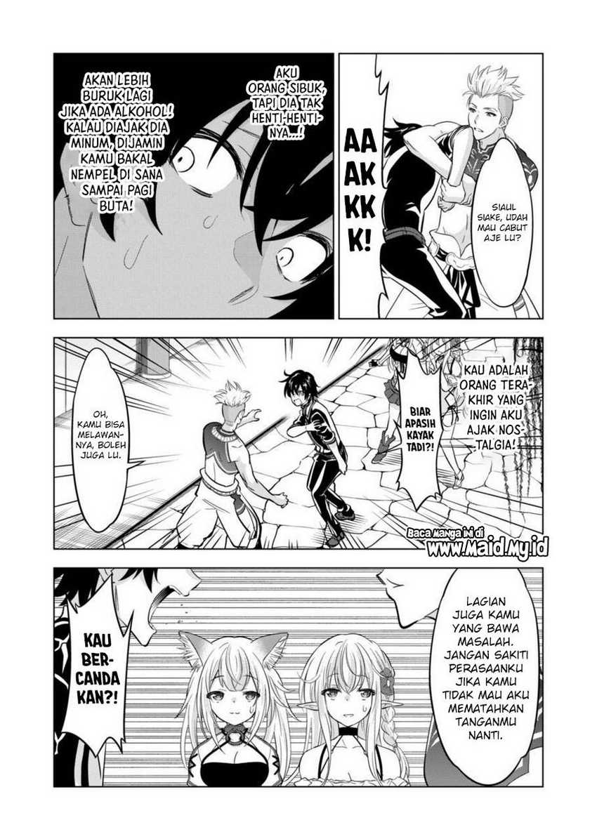 Shijou Saikyou Orc-san no Tanoshii Tanetsuke Harem Zukuri Chapter 110 Gambar 17