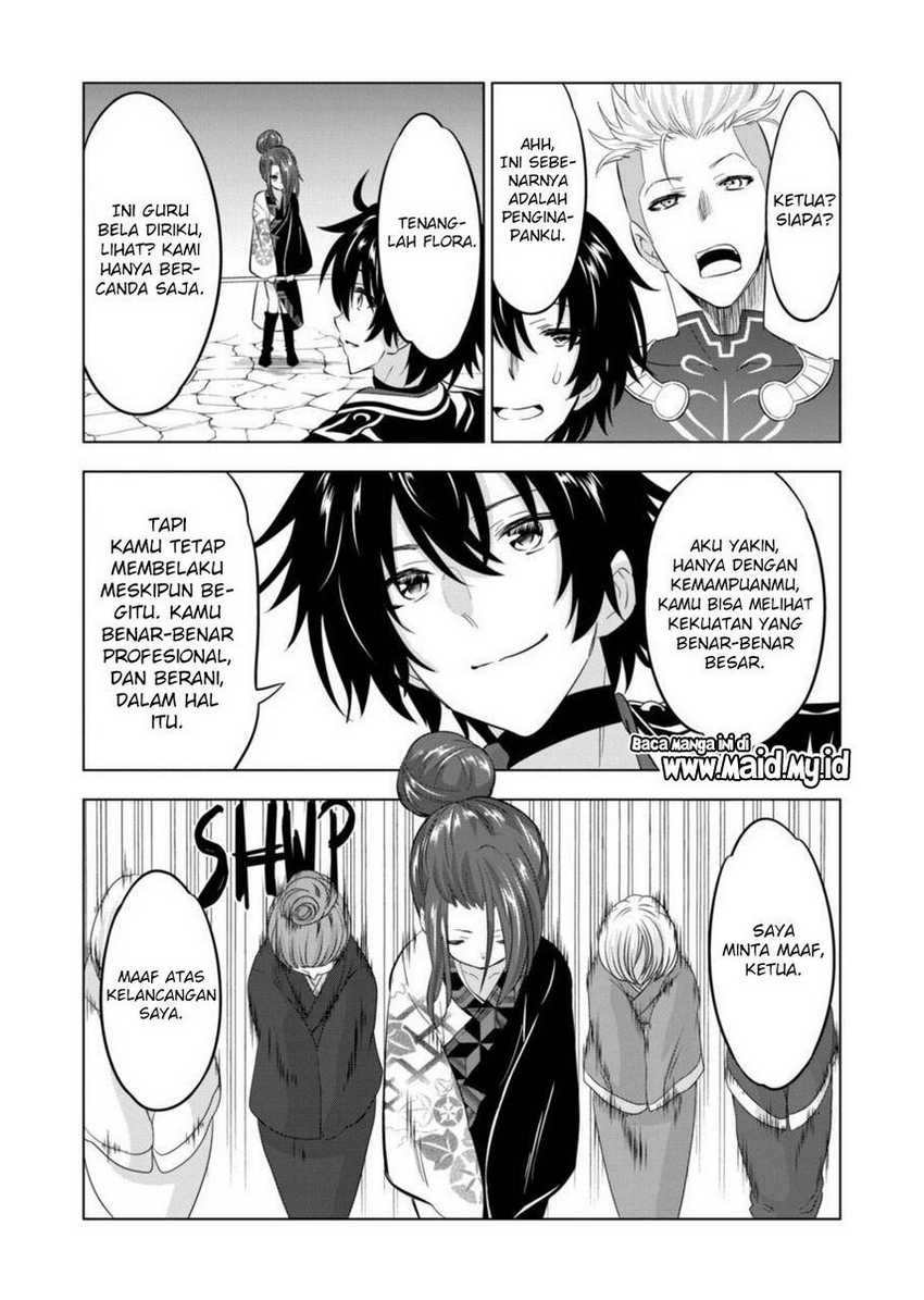 Shijou Saikyou Orc-san no Tanoshii Tanetsuke Harem Zukuri Chapter 110 Gambar 19