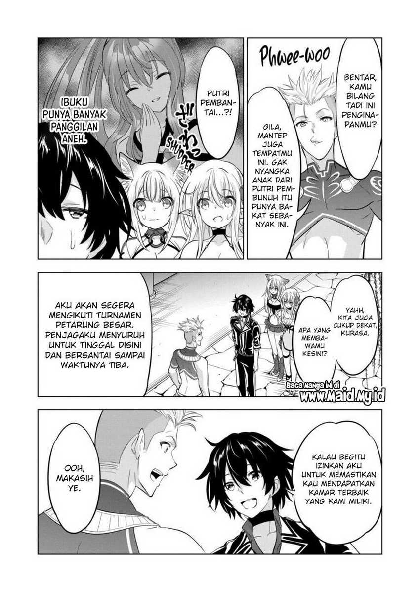 Shijou Saikyou Orc-san no Tanoshii Tanetsuke Harem Zukuri Chapter 110 Gambar 21