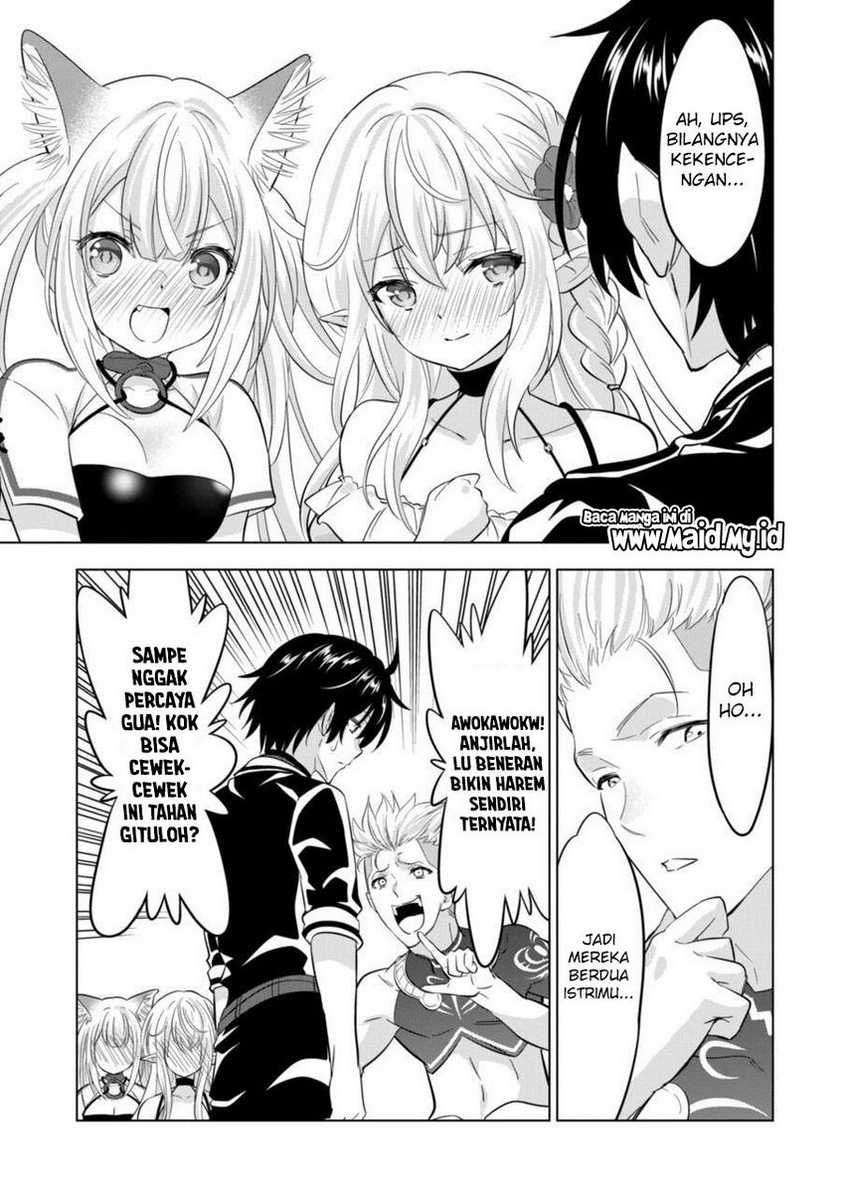Shijou Saikyou Orc-san no Tanoshii Tanetsuke Harem Zukuri Chapter 110 Gambar 23