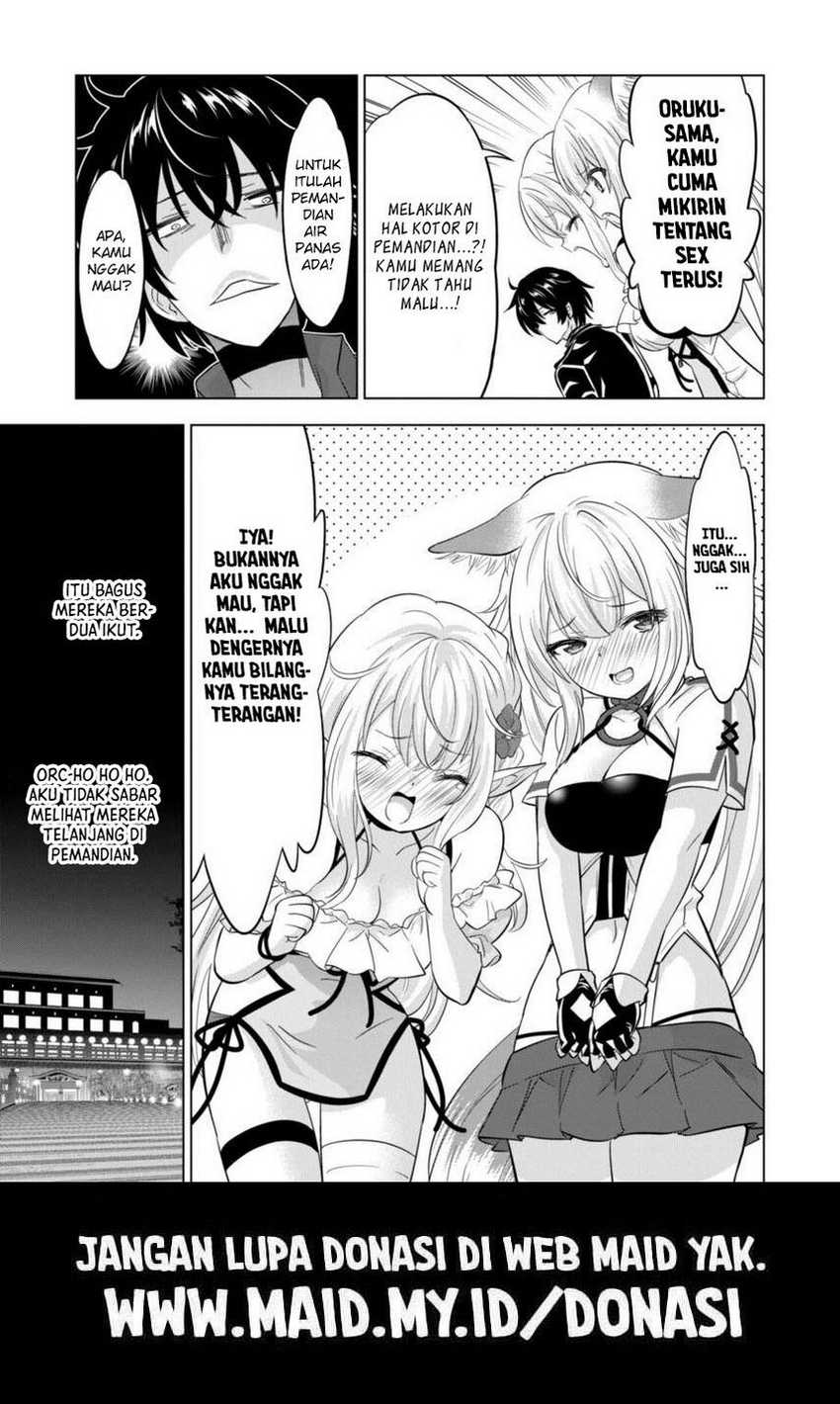 Shijou Saikyou Orc-san no Tanoshii Tanetsuke Harem Zukuri Chapter 110 Gambar 25