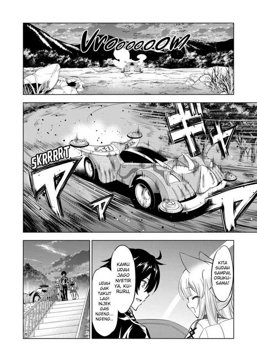 Shijou Saikyou Orc-san no Tanoshii Tanetsuke Harem Zukuri Chapter 110 Gambar 4