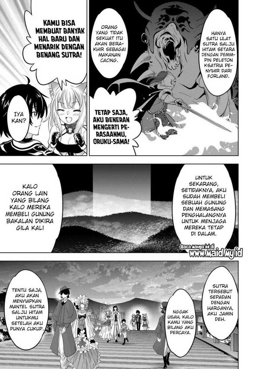 Shijou Saikyou Orc-san no Tanoshii Tanetsuke Harem Zukuri Chapter 110 Gambar 9