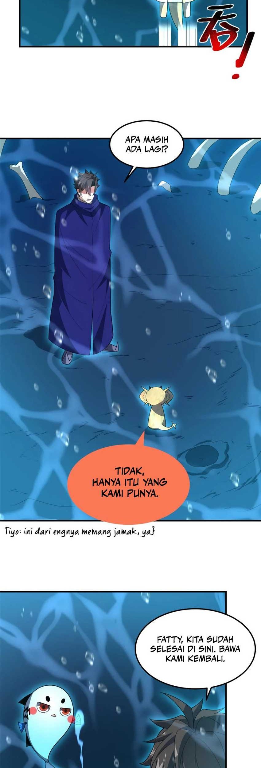 Monster Pet Evolution Chapter 287 Gambar 22