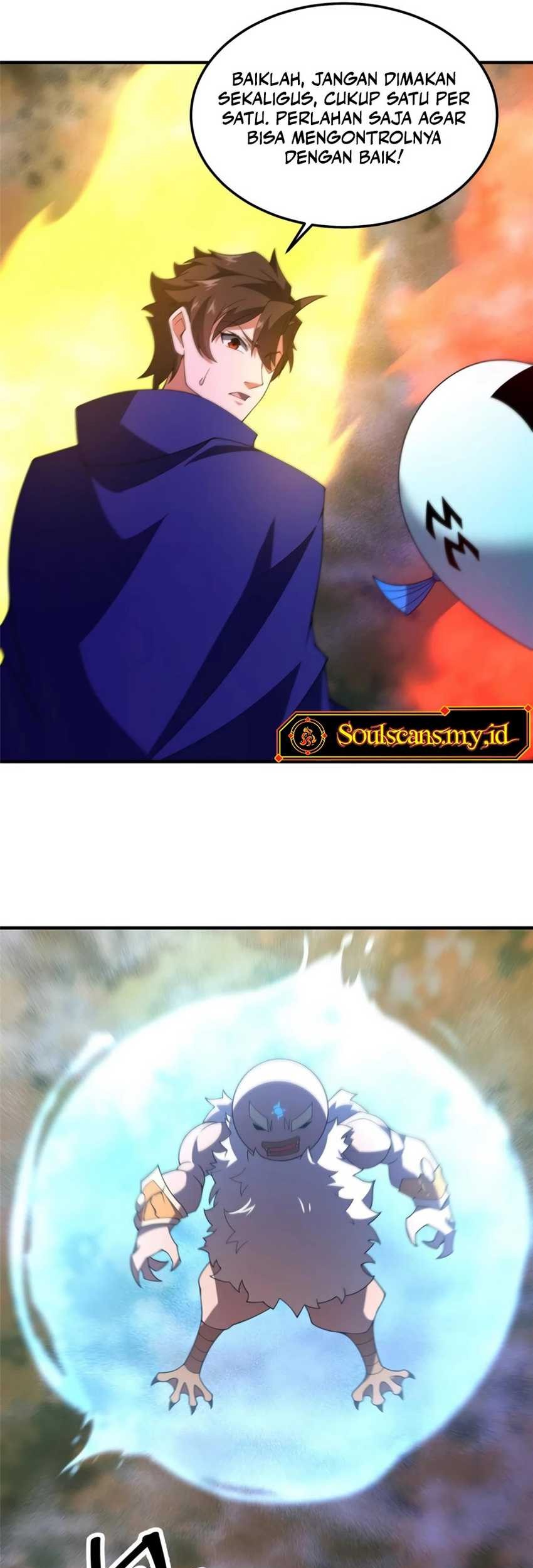 Monster Pet Evolution Chapter 287 Gambar 37