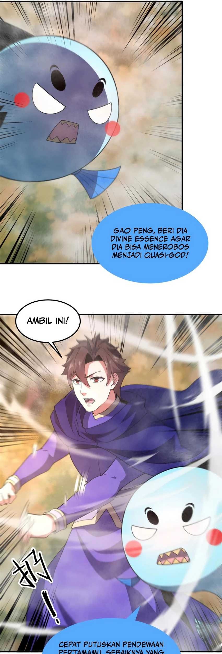 Monster Pet Evolution Chapter 287 Gambar 40