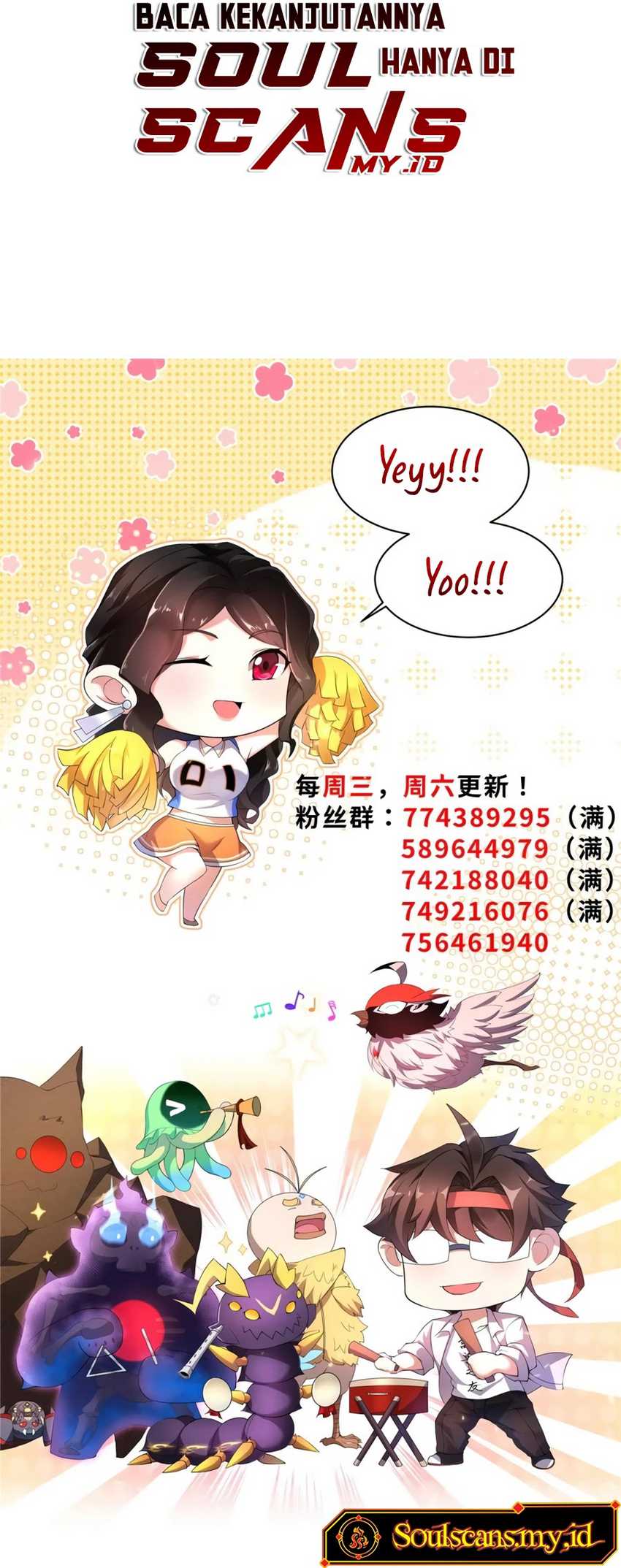 Monster Pet Evolution Chapter 287 Gambar 43
