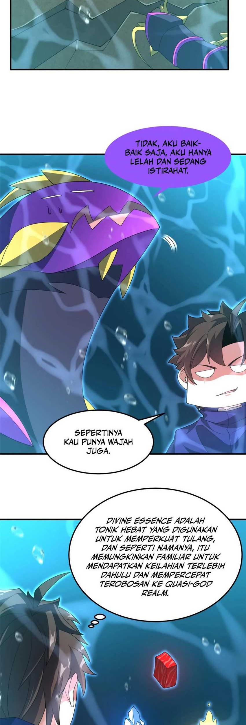 Monster Pet Evolution Chapter 287 Gambar 10