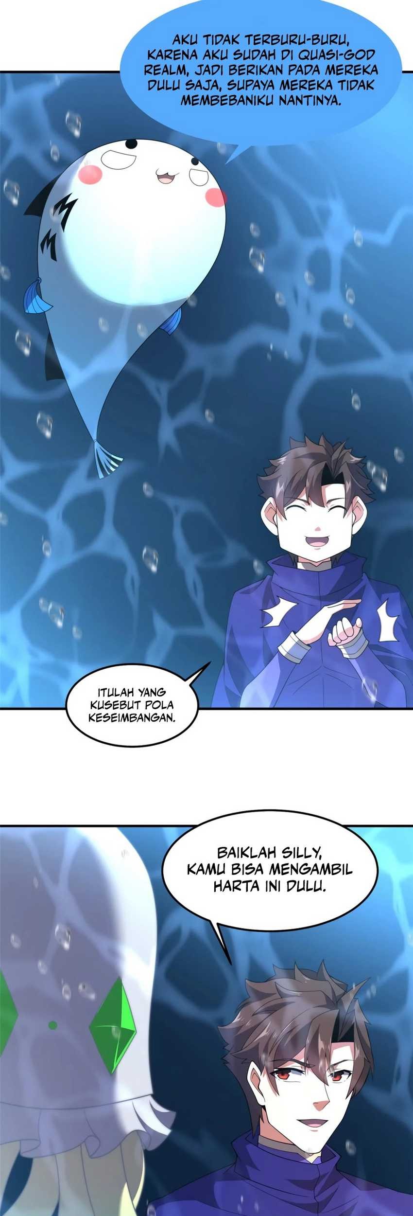 Monster Pet Evolution Chapter 287 Gambar 15