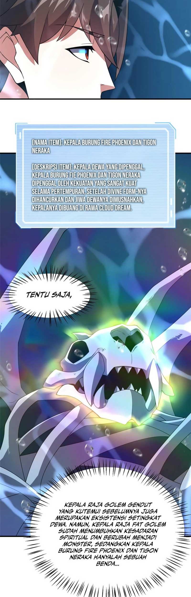 Monster Pet Evolution Chapter 286 Gambar 23