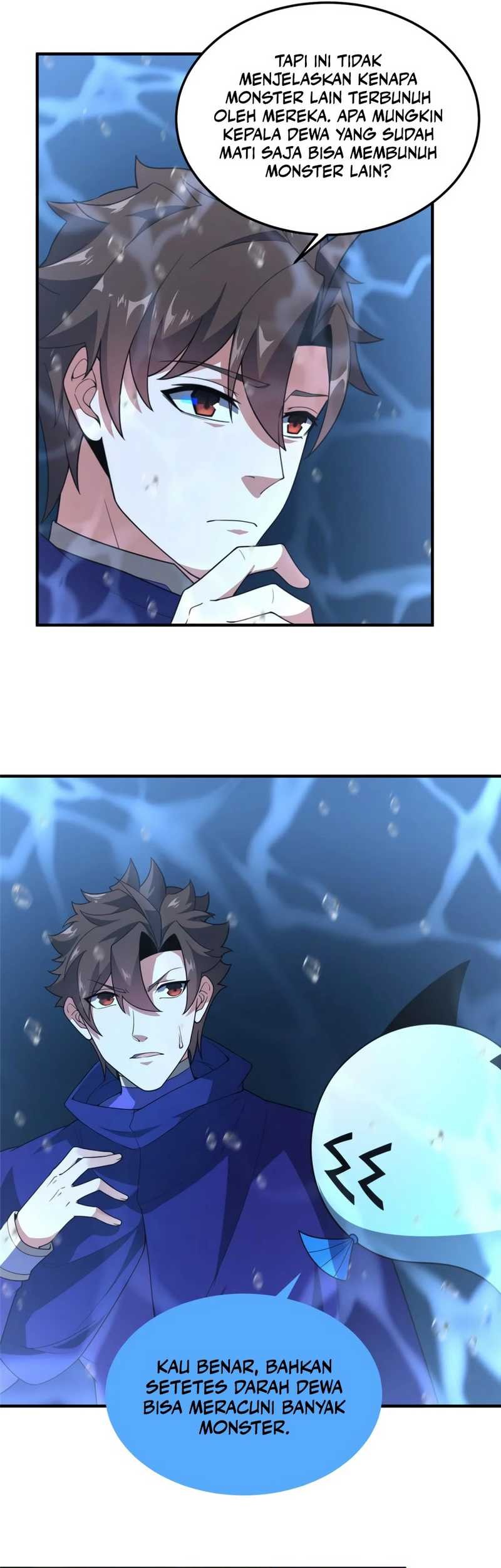 Monster Pet Evolution Chapter 286 Gambar 25