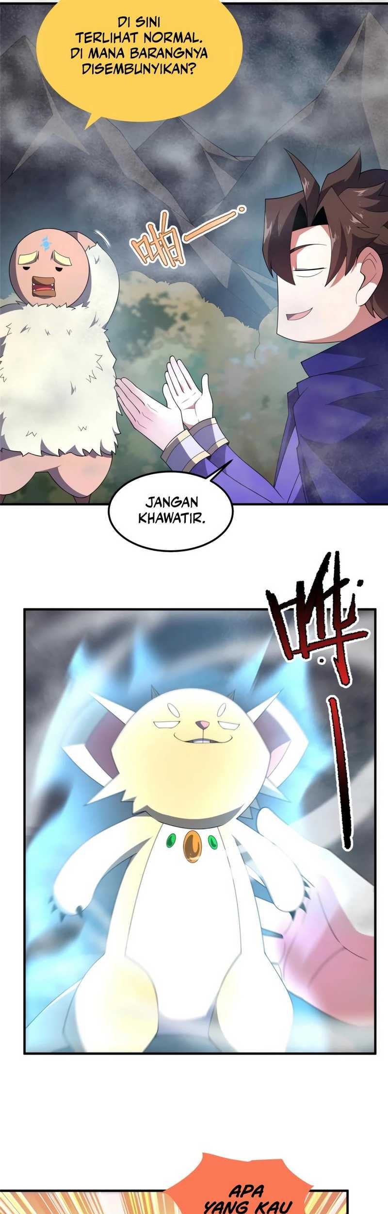 Monster Pet Evolution Chapter 286 Gambar 6