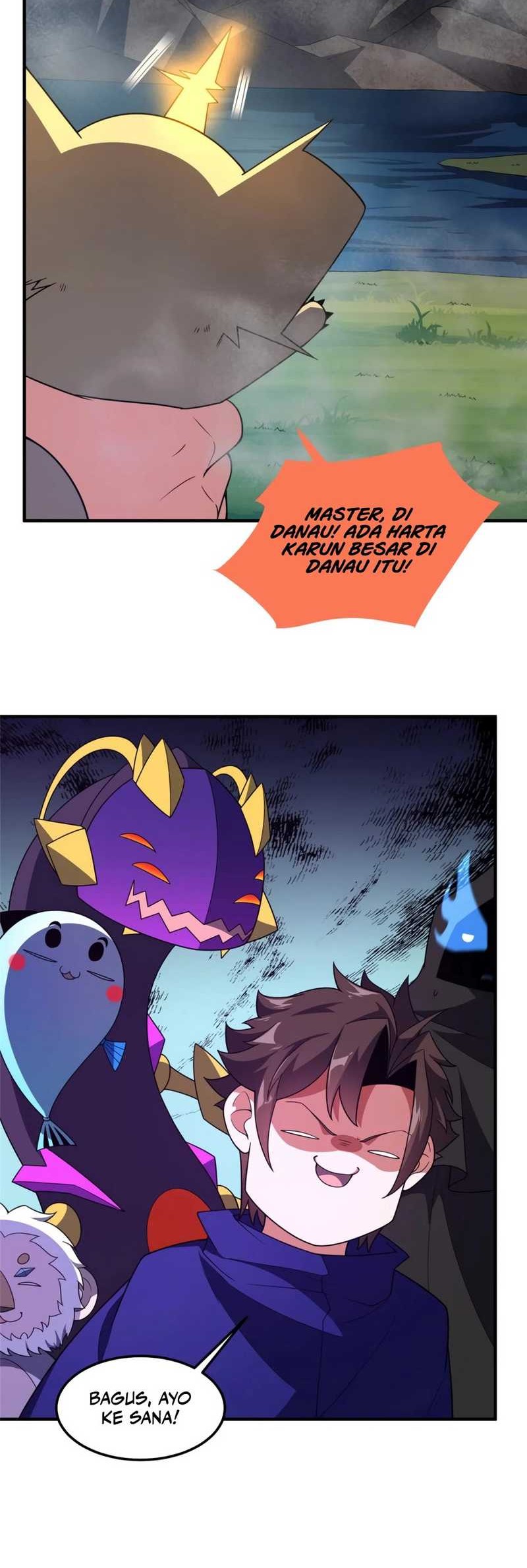 Monster Pet Evolution Chapter 286 Gambar 10