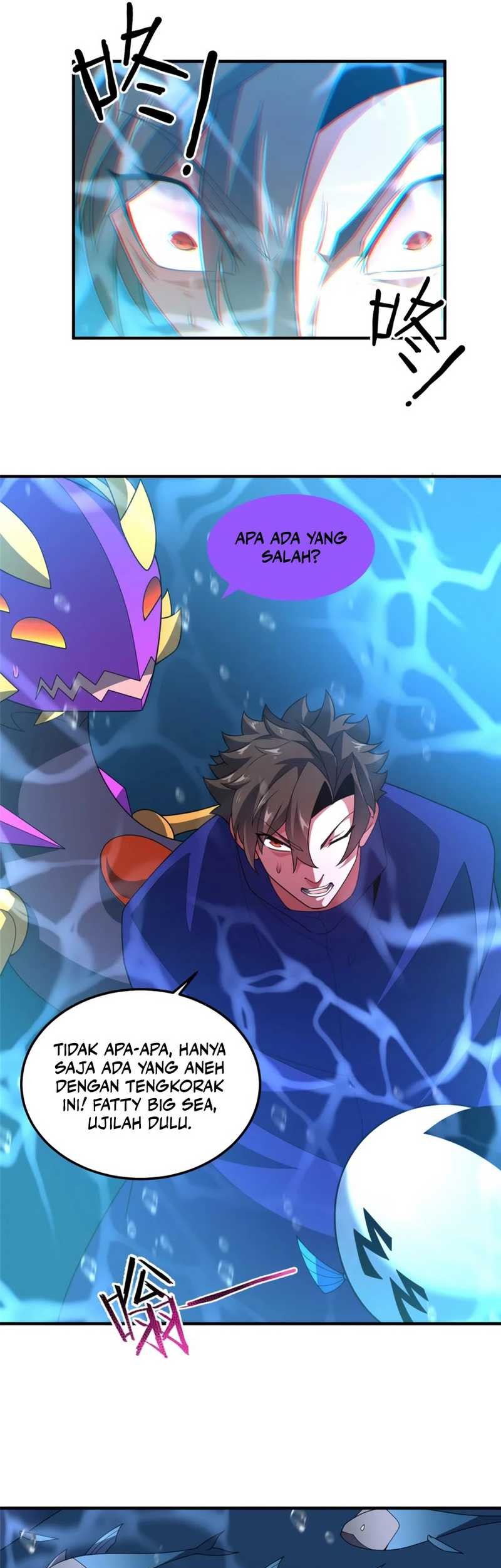 Monster Pet Evolution Chapter 286 Gambar 19