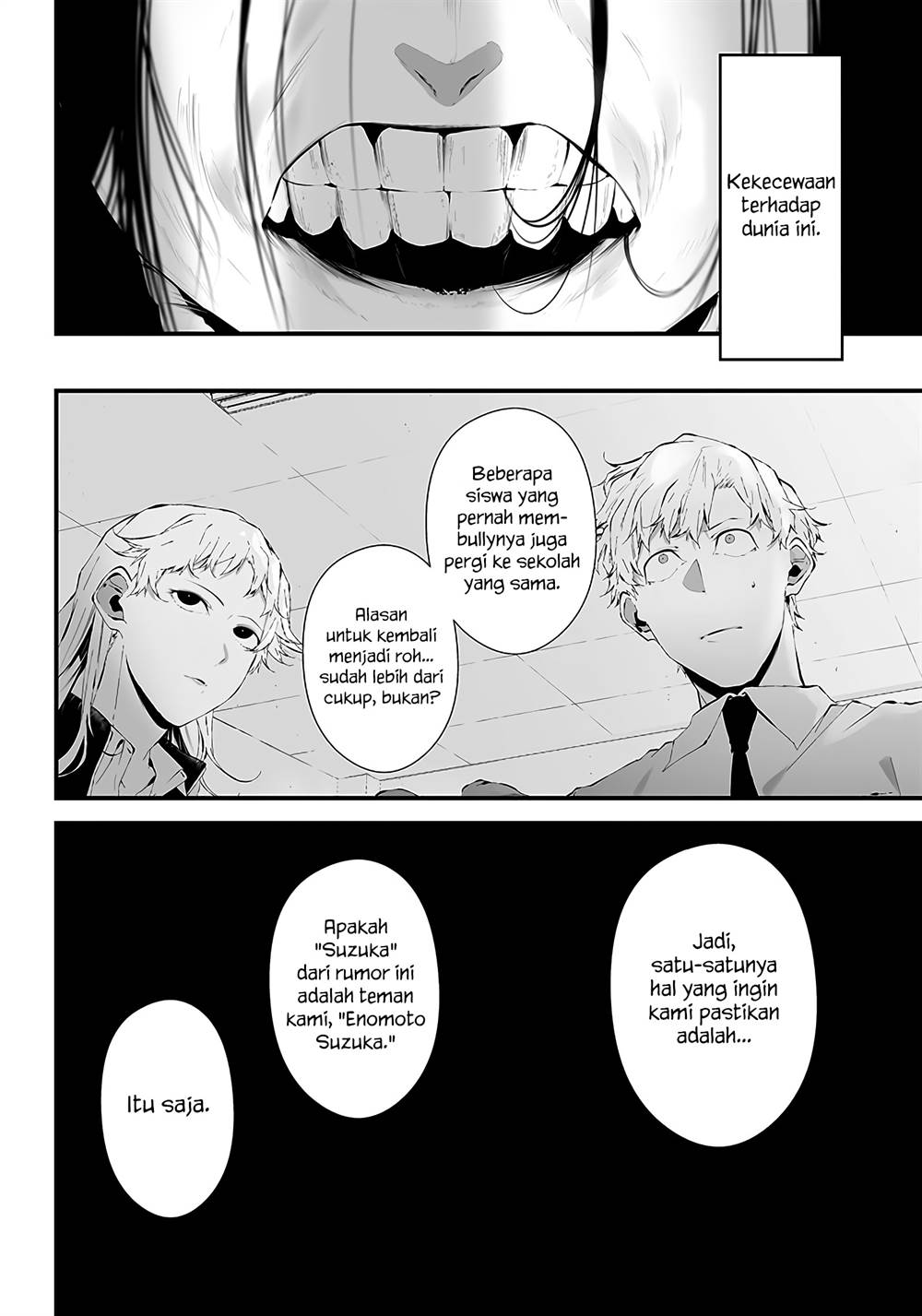 Baca  Tsurenai Hodo Aokute Azatoi Kurai ni Akai Chapter 23 Gambar 2