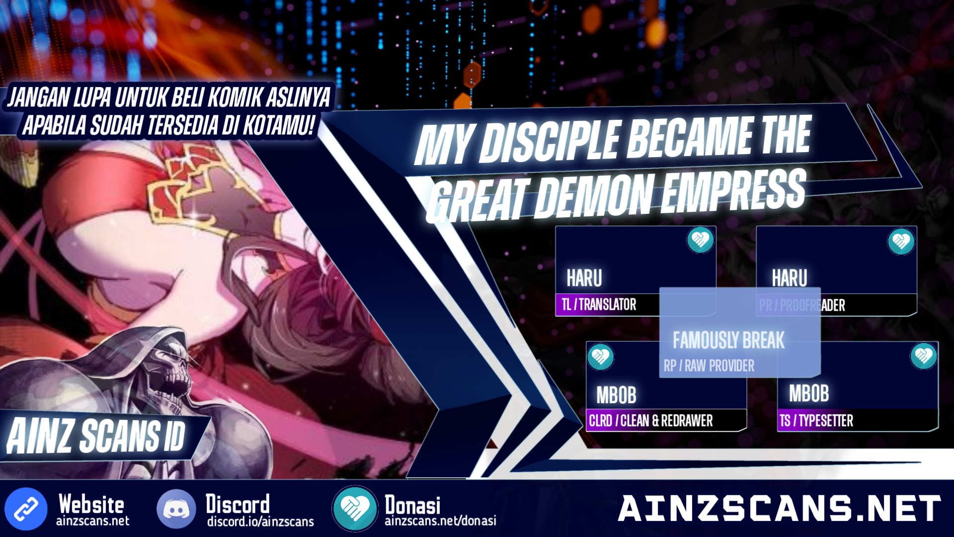 Baca Manhua My Disciple Became The Great Demon Empress?! Chapter 24 Gambar 2