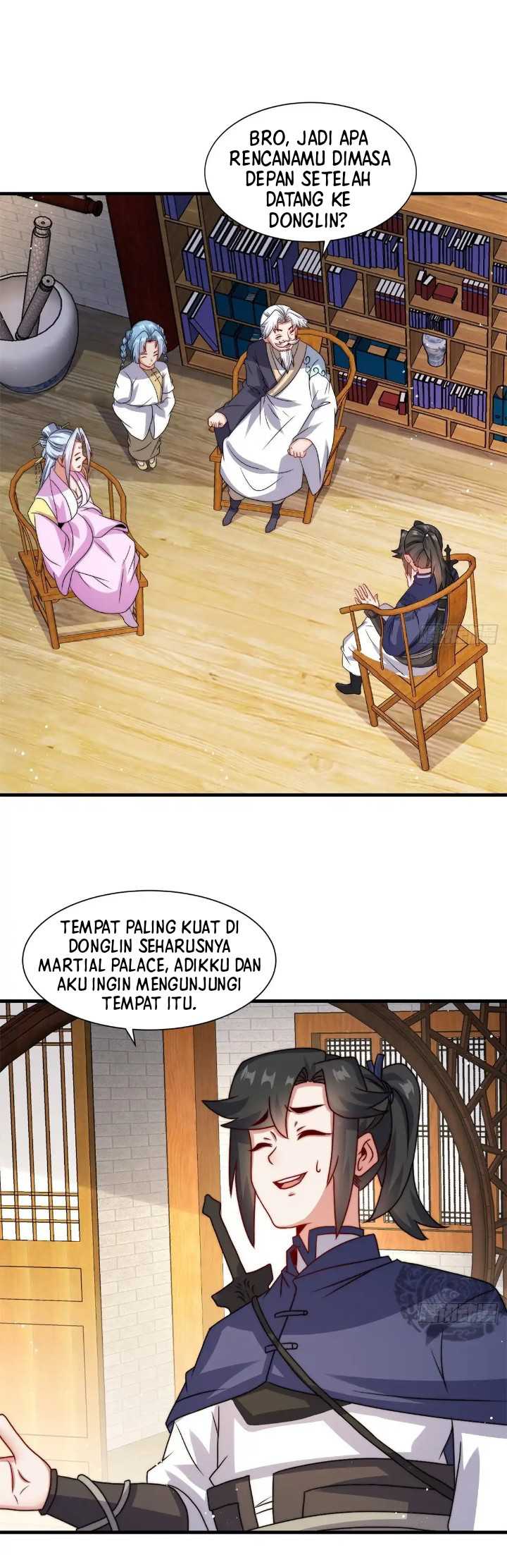 Baca Endless devourer Chapter 238 Gambar 2