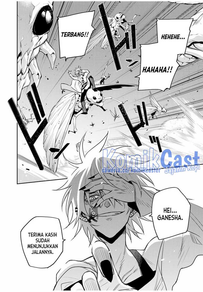 A Court Magician, Who Was Focused On Supportive Magic Because His Allies Were Too Weak, Aims To Become The Strongest After Being Banished Chapter 100 Gambar 3