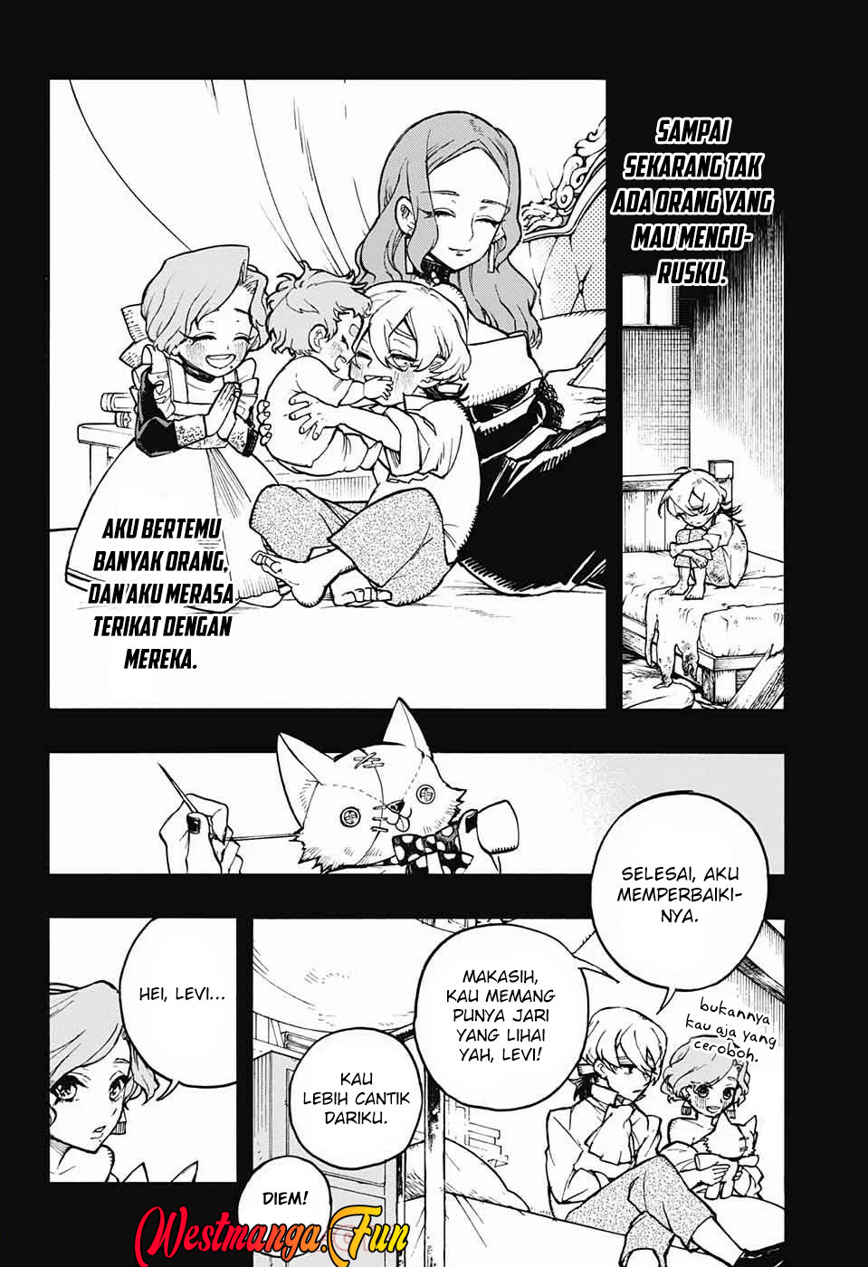 Majo no Kaigashuu Chapter 17 Gambar 11