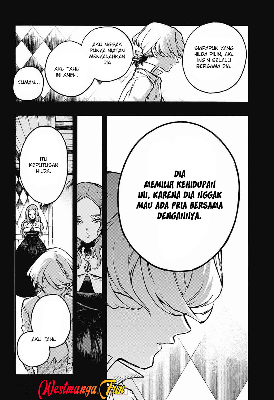 Majo no Kaigashuu Chapter 17 Gambar 15