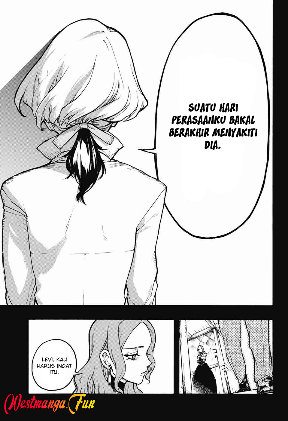 Majo no Kaigashuu Chapter 17 Gambar 16