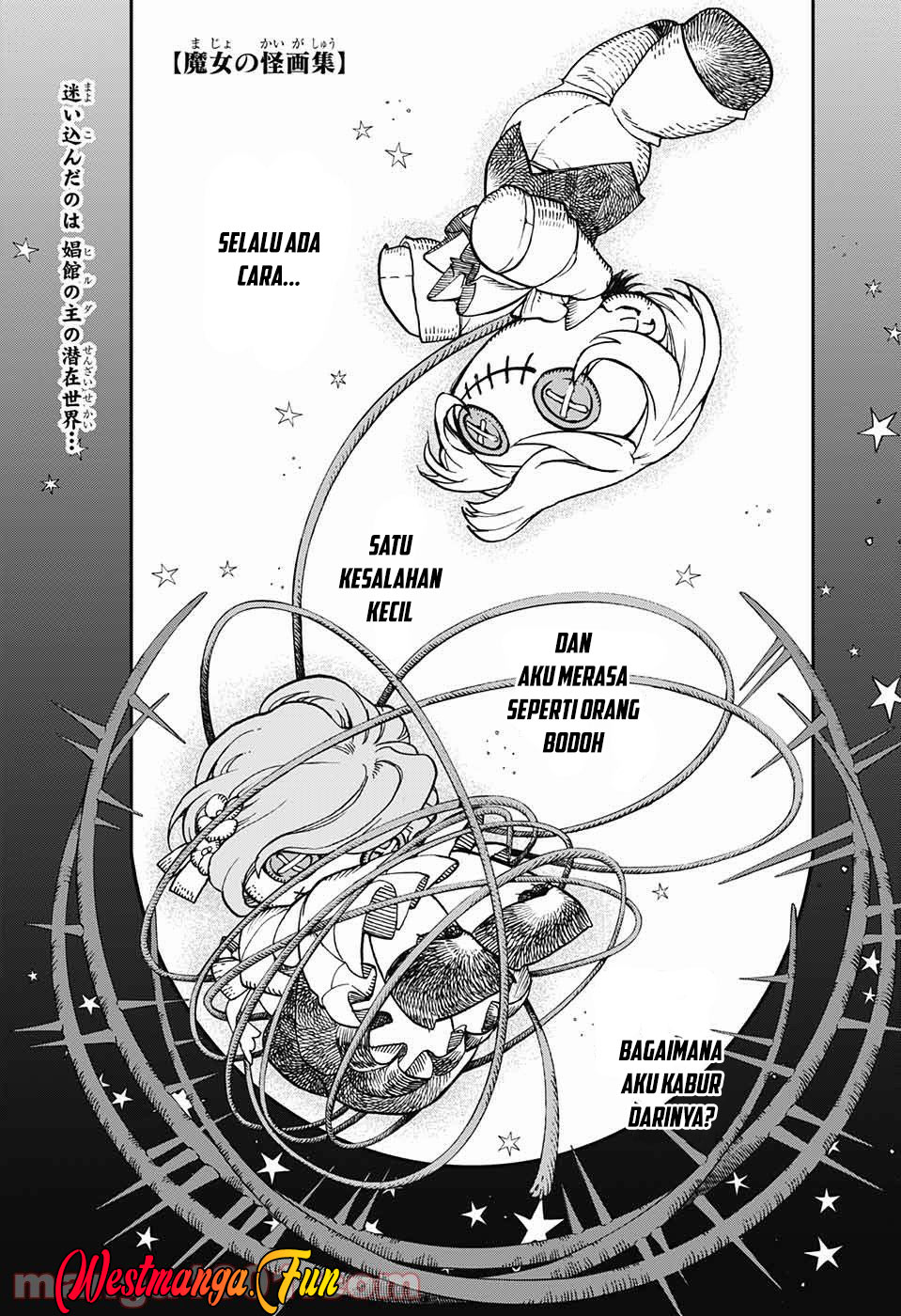 Baca  Majo no Kaigashuu Chapter 17 Gambar 2