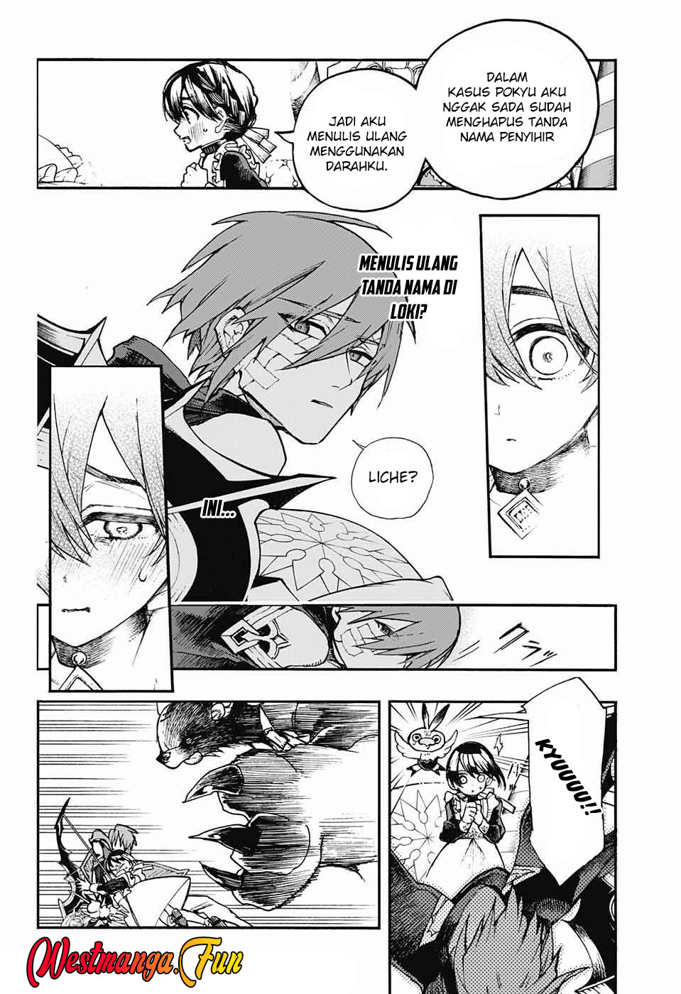 Majo no Kaigashuu Chapter 17 Gambar 22