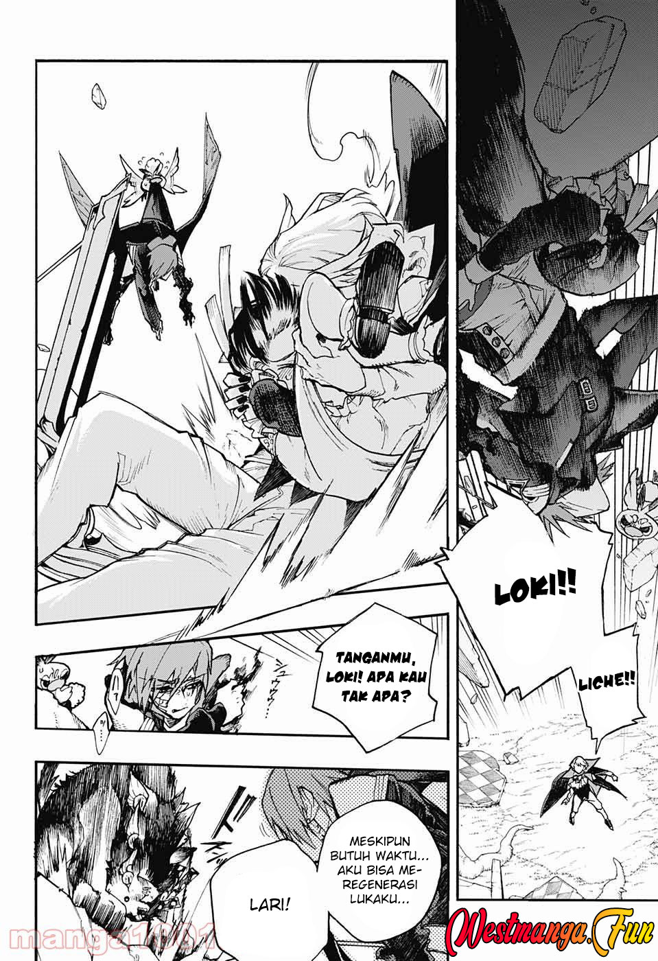 Majo no Kaigashuu Chapter 17 Gambar 24