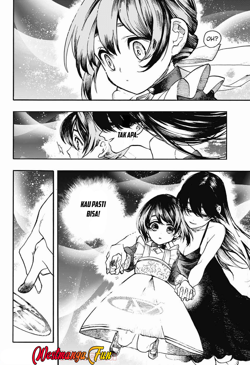 Majo no Kaigashuu Chapter 17 Gambar 30