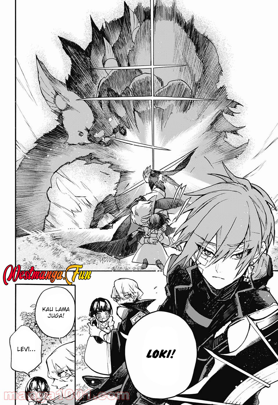 Majo no Kaigashuu Chapter 17 Gambar 32