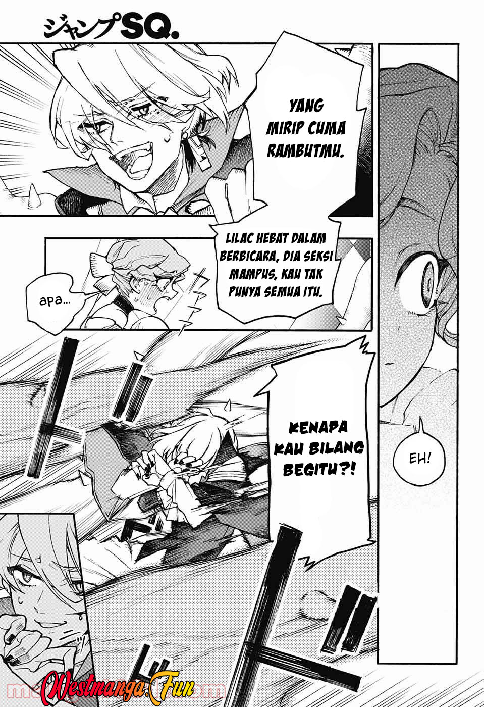 Majo no Kaigashuu Chapter 17 Gambar 35