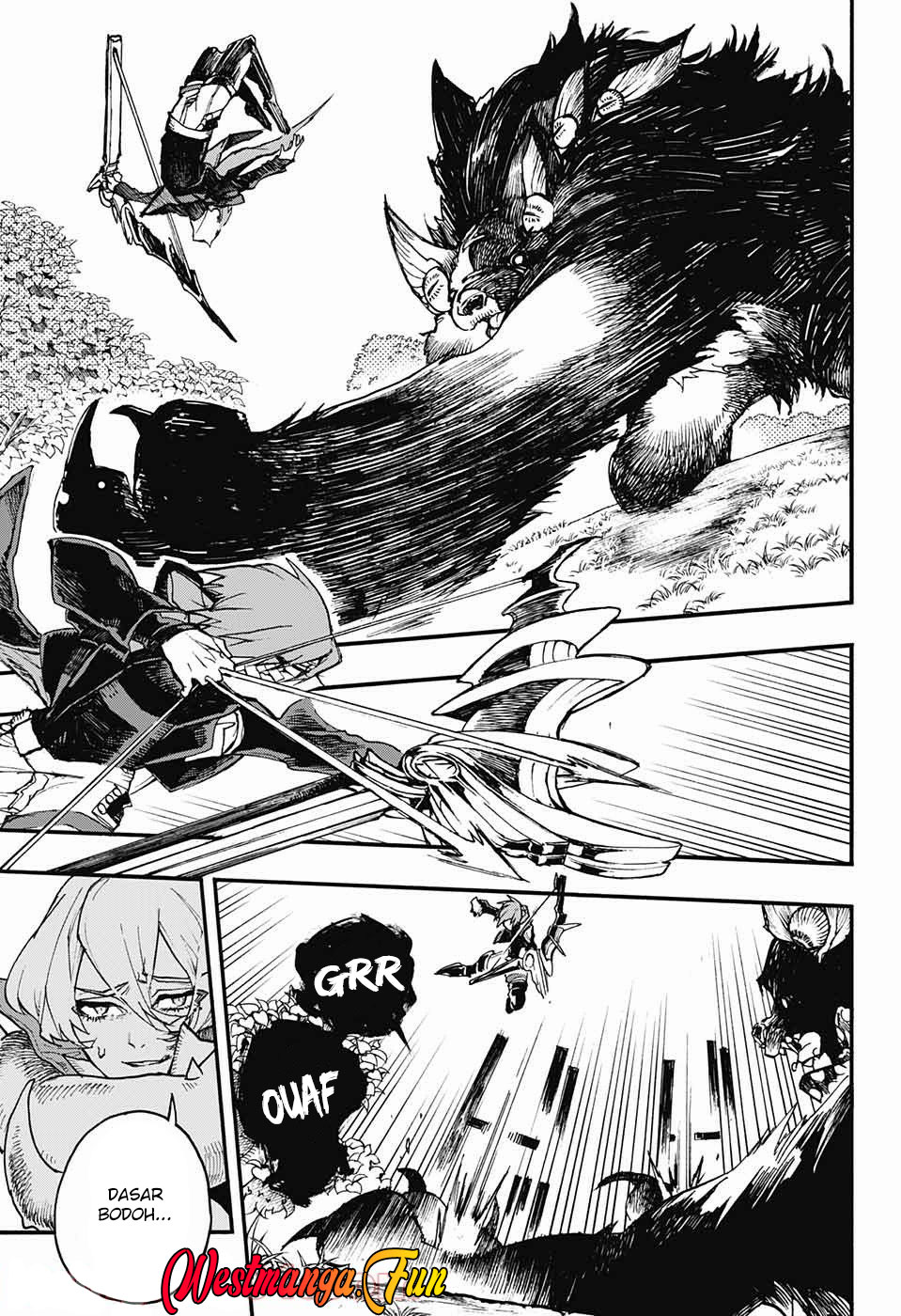 Majo no Kaigashuu Chapter 17 Gambar 39