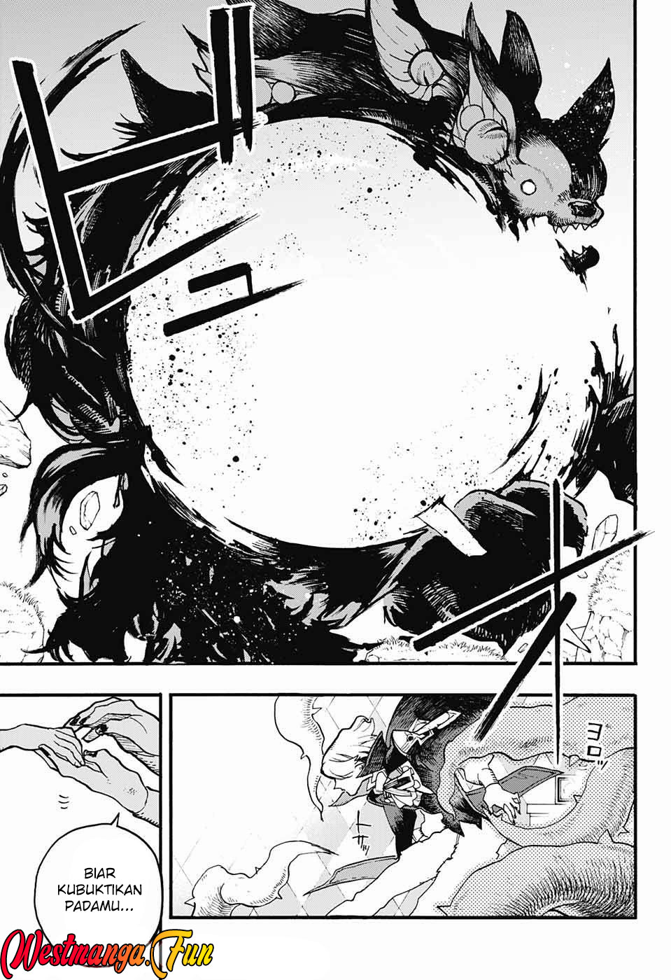 Majo no Kaigashuu Chapter 17 Gambar 41