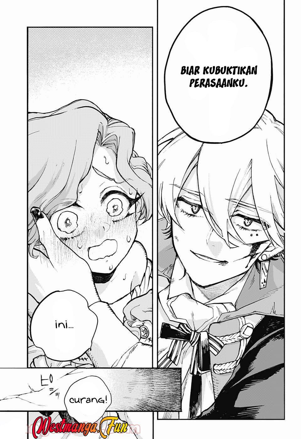 Majo no Kaigashuu Chapter 17 Gambar 43