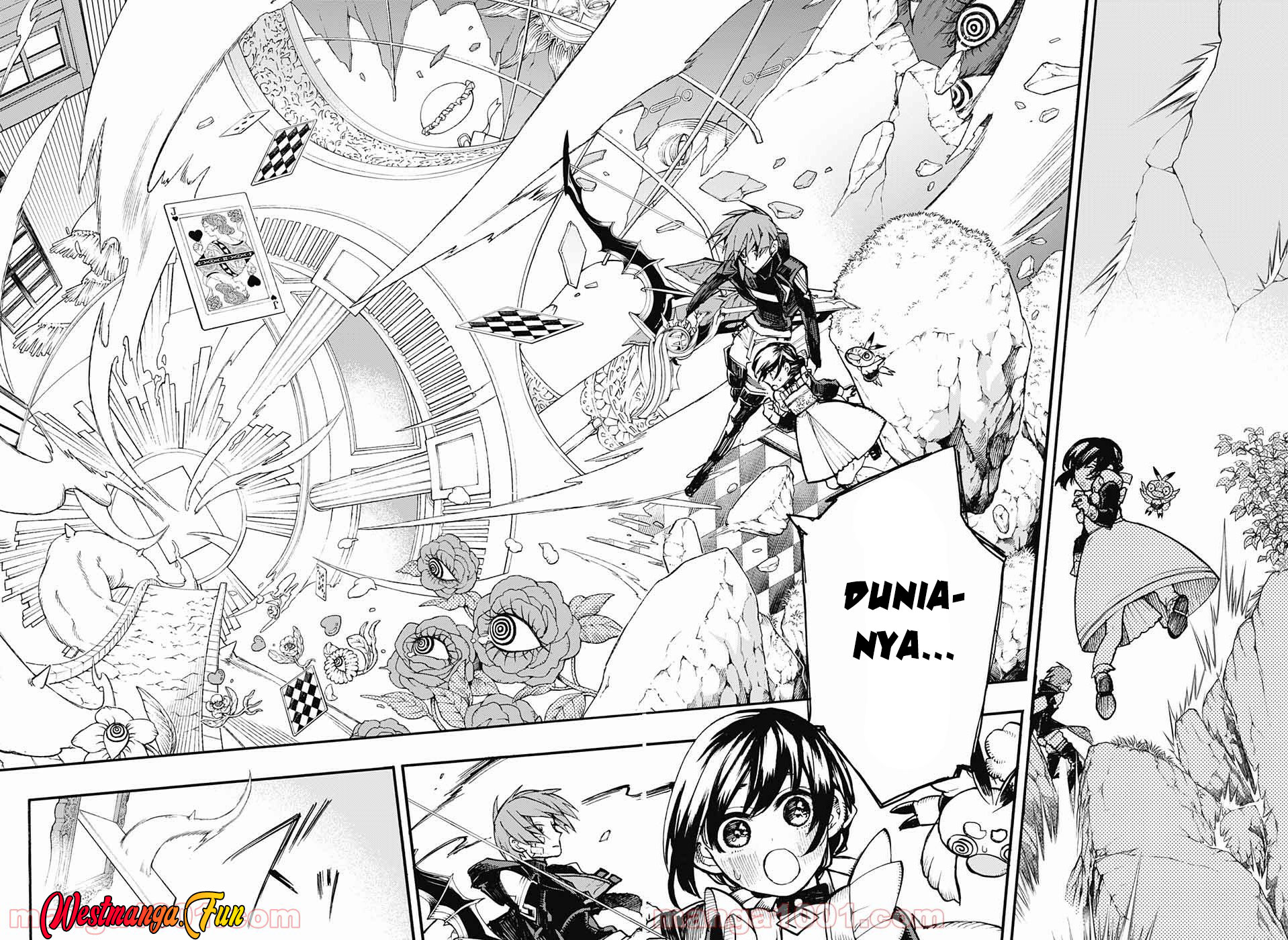 Majo no Kaigashuu Chapter 17 Gambar 44