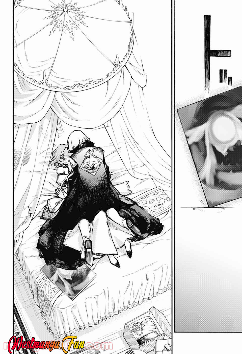 Majo no Kaigashuu Chapter 17 Gambar 45