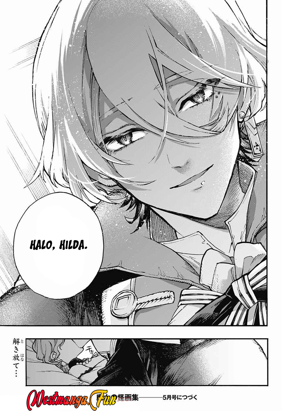 Majo no Kaigashuu Chapter 17 Gambar 46