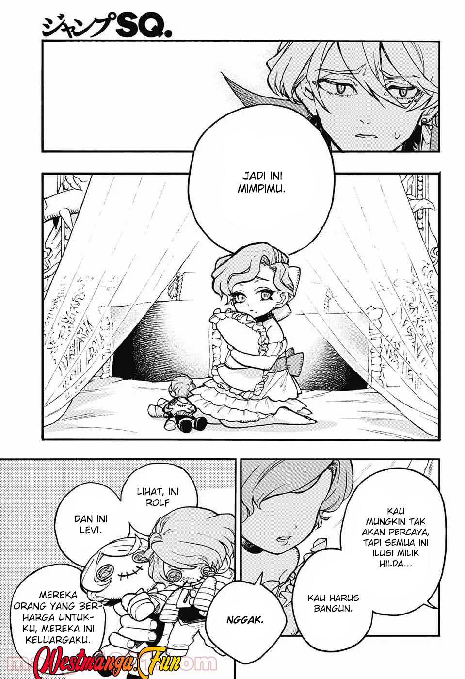 Majo no Kaigashuu Chapter 17 Gambar 5