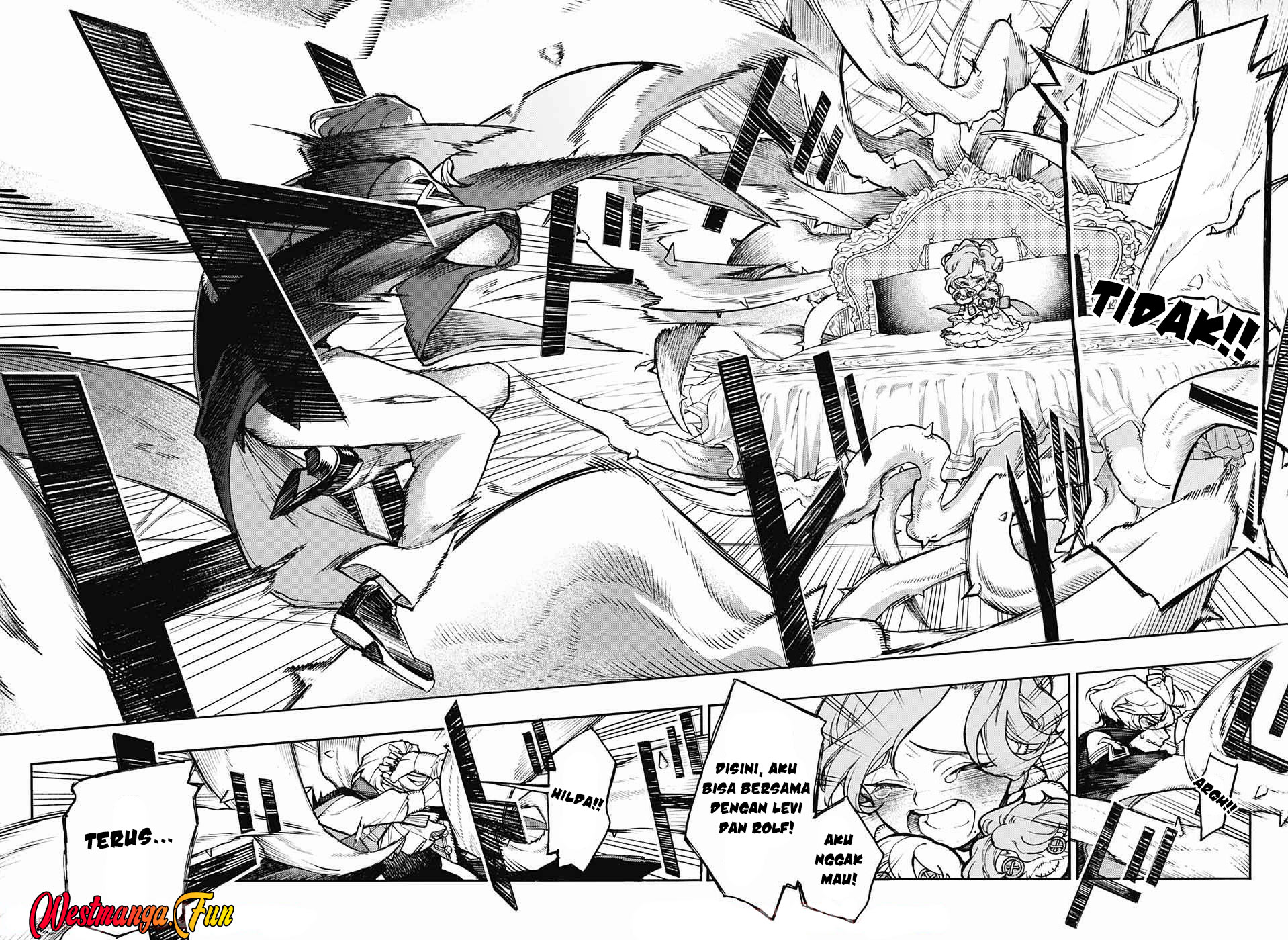 Majo no Kaigashuu Chapter 17 Gambar 8