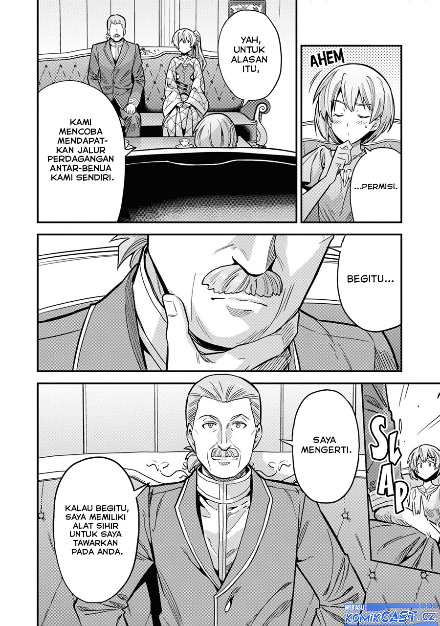 Risou no Himo Seikatsu Chapter 65 Gambar 28