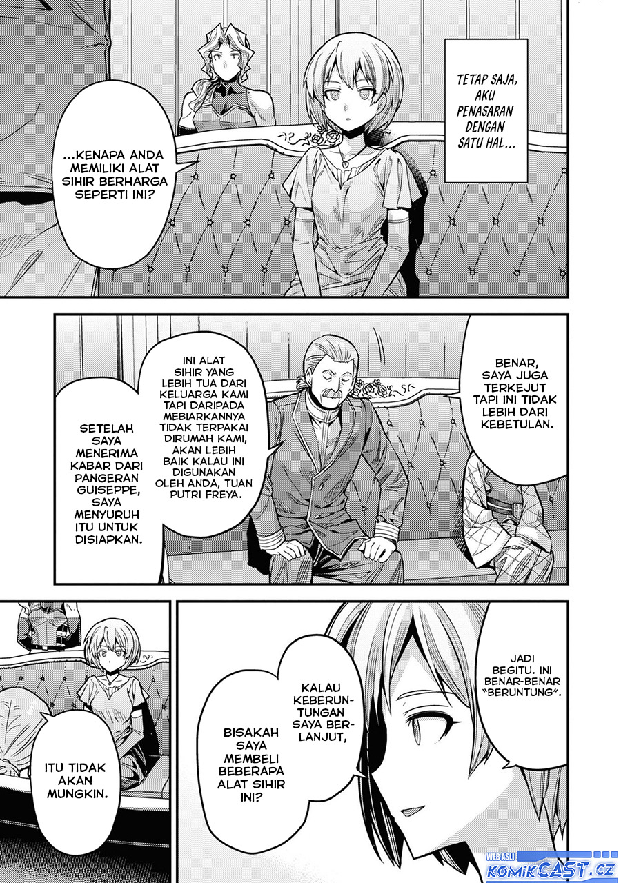 Risou no Himo Seikatsu Chapter 65 Gambar 37