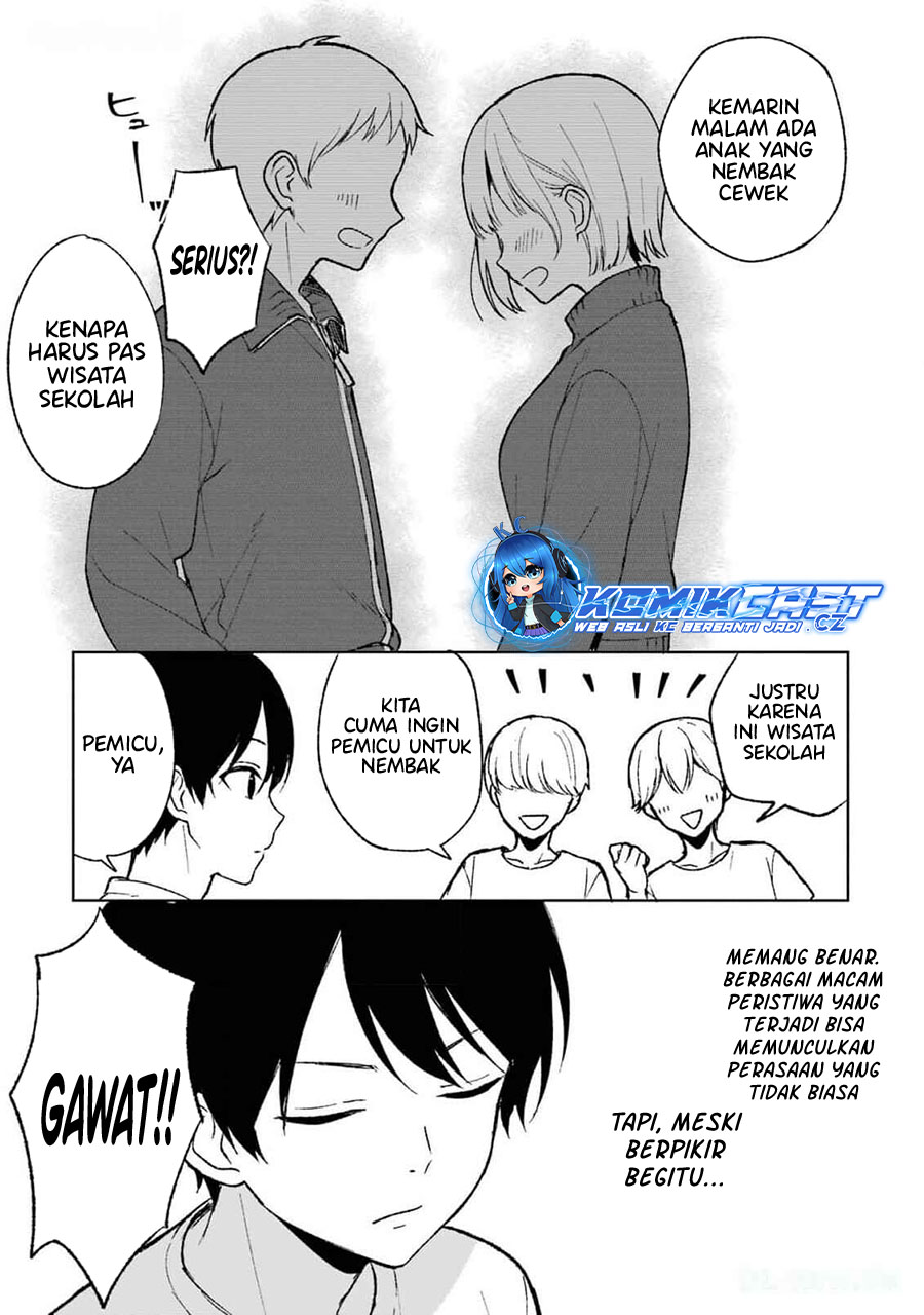Chikan Saresou ni Natteiru S-kyuu Bishoujo wo Tasuketara Tonari no Seki no Osanajimi datta Chapter 63 Gambar 20
