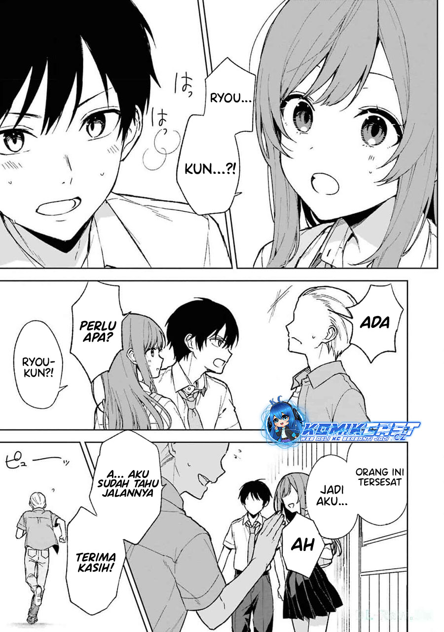 Chikan Saresou ni Natteiru S-kyuu Bishoujo wo Tasuketara Tonari no Seki no Osanajimi datta Chapter 63 Gambar 4