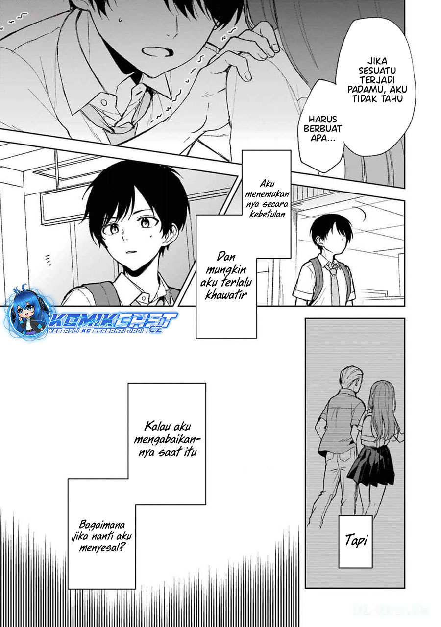 Chikan Saresou ni Natteiru S-kyuu Bishoujo wo Tasuketara Tonari no Seki no Osanajimi datta Chapter 63 Gambar 8
