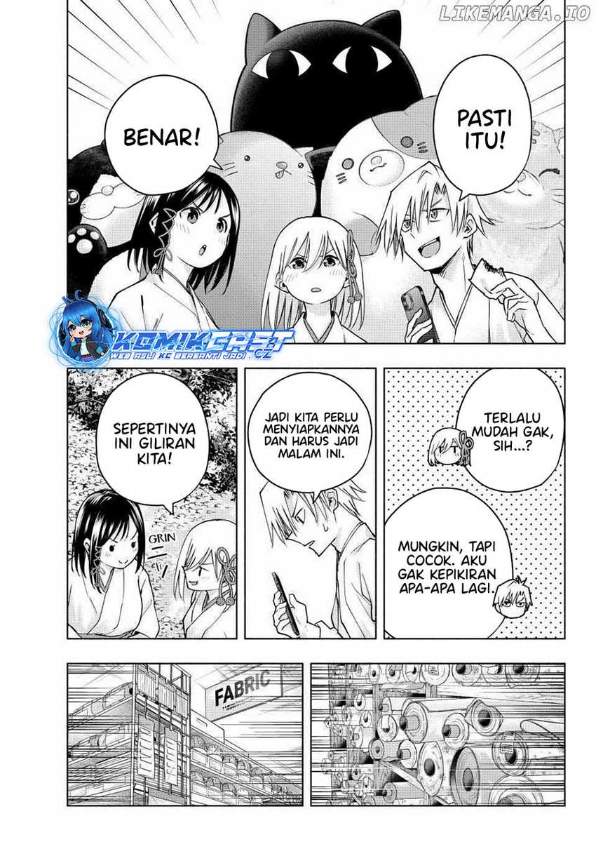 Amagami-san Chi no Enmusubi Chapter 147 Gambar 10