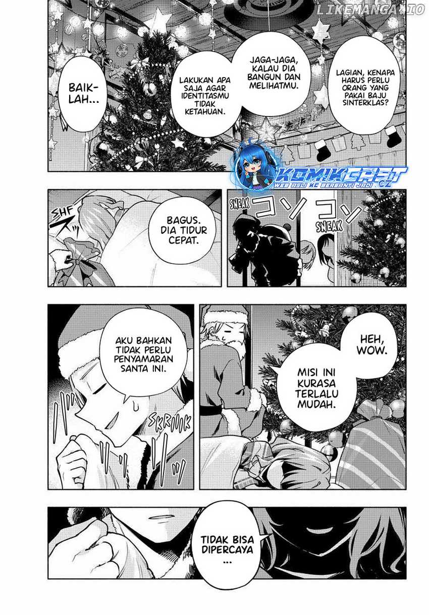 Amagami-san Chi no Enmusubi Chapter 147 Gambar 14